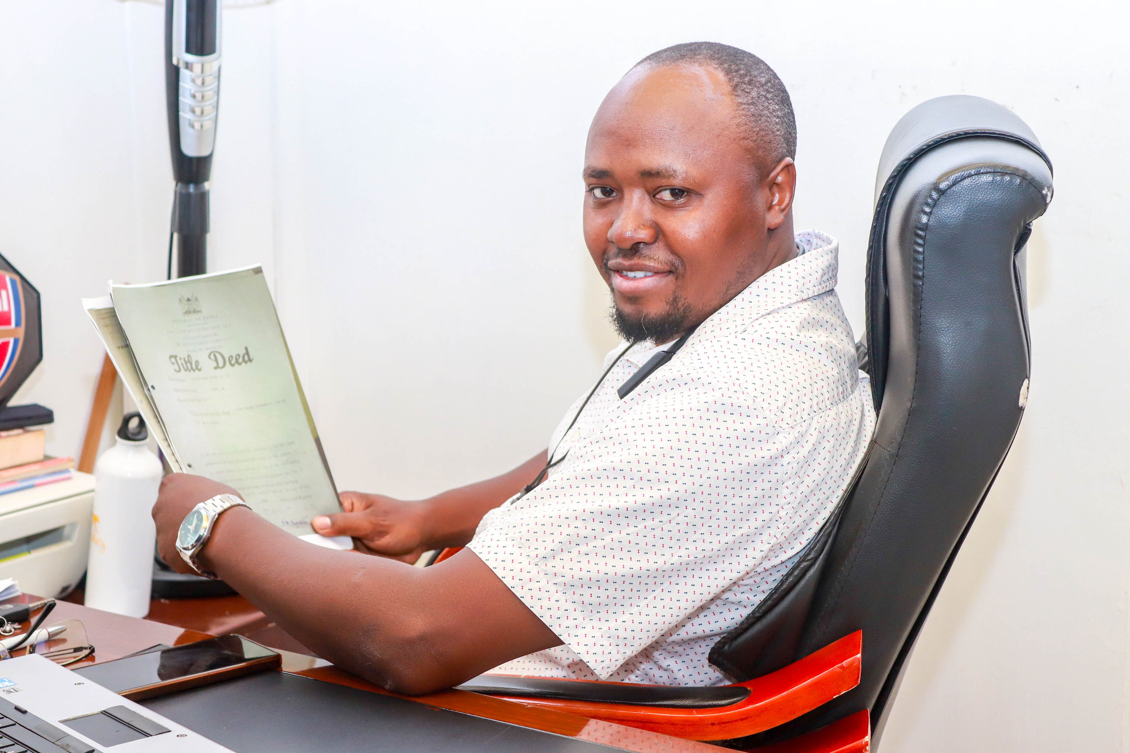 Paul Kiama - Managing Director